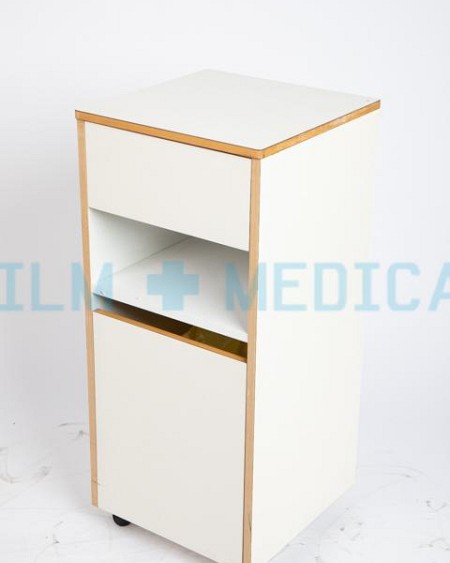 Bedside Cabinet in White